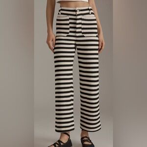 Maeve Colette Wide Leg Pants
